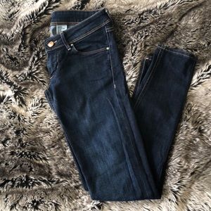 H&M Super Skinny Super Low Waist Jeans Size 28/30